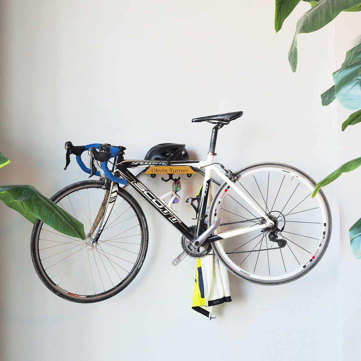 Personalized Metal Bicycle Wall Hanger - APH201