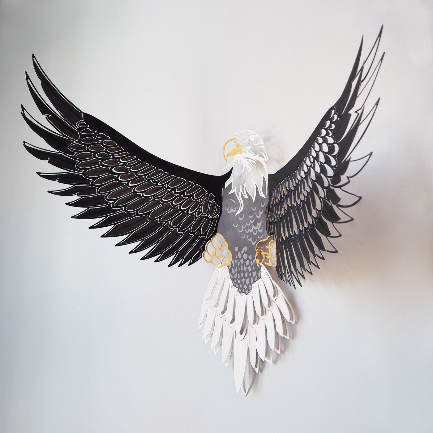 Eagle Metal Wall Art - Model 1