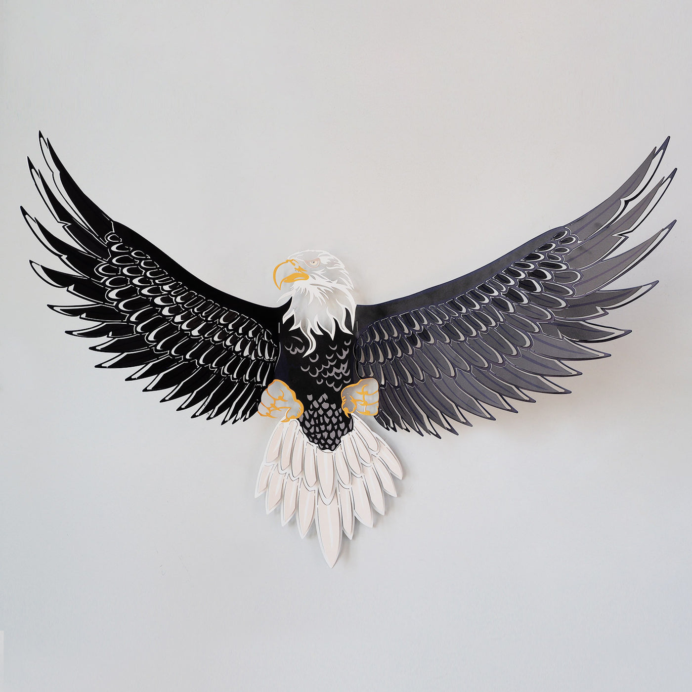 Eagle Metal Wall Art - Model 1 - APT708