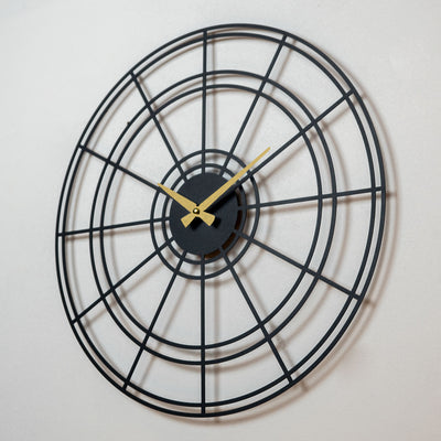 Chronometry Metal Wall Clock - APS026
