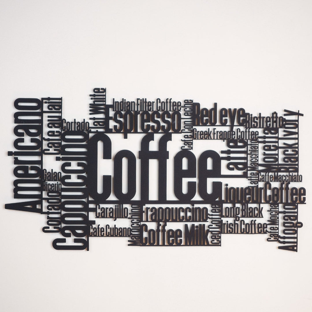 Coffee, Chemistry, Awake, Wall Sign, Kitchen, House Gift