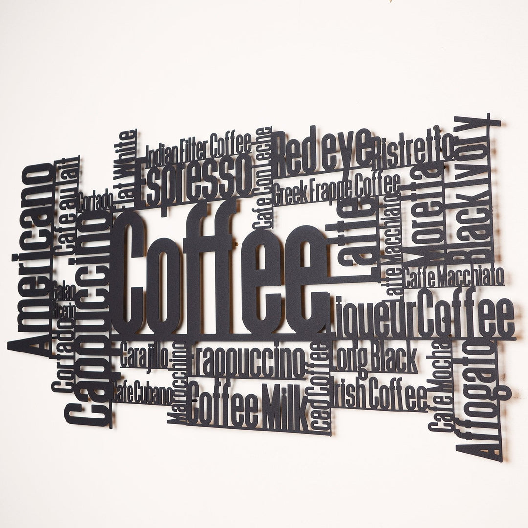 Coffee, Chemistry, Awake, Wall Sign, Kitchen, House Gift