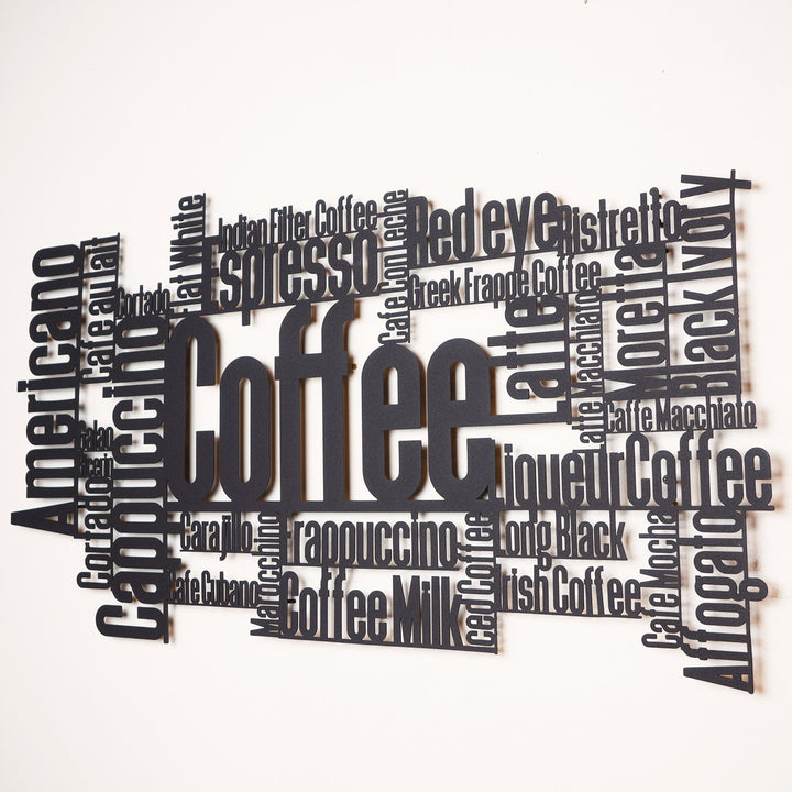 Coffee, Chemistry, Awake, Wall Sign, Kitchen, House Gift