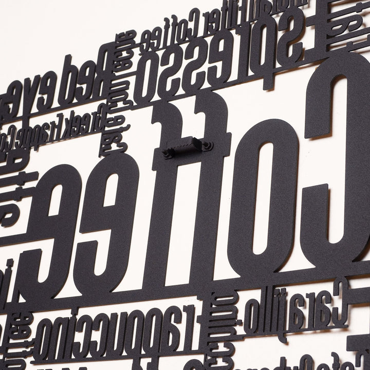 Coffee Metal Wall Art