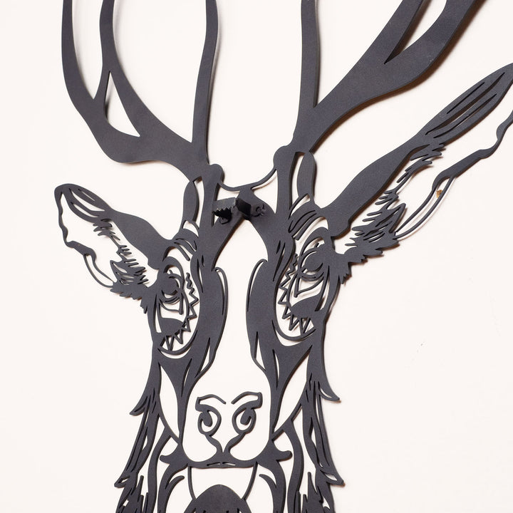 Metal Wall Art, Fireplace Decor, Home Decoration, Metal Wall Art