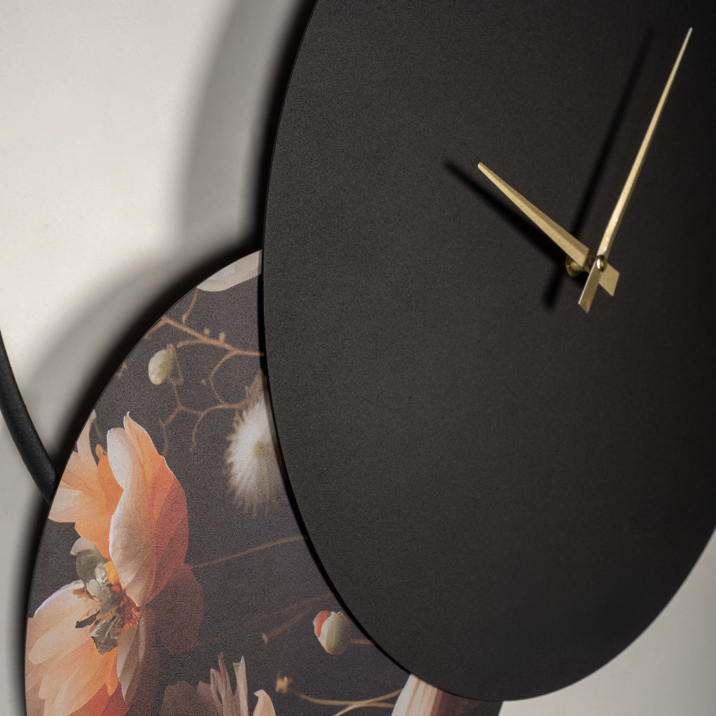 Floransa Metal Wall Clock