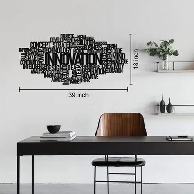 Innovation Metal Wall Art - APT568