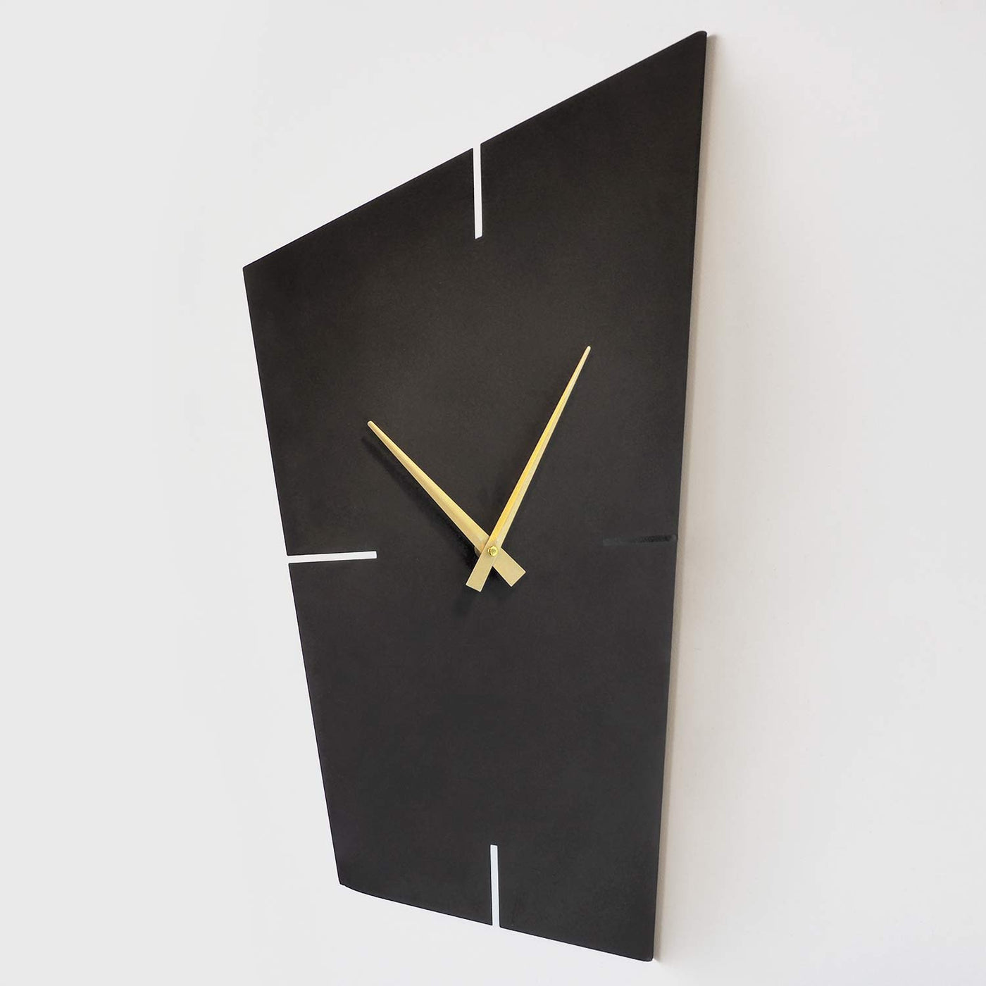 Geometric Metal Wall Clock - APS131