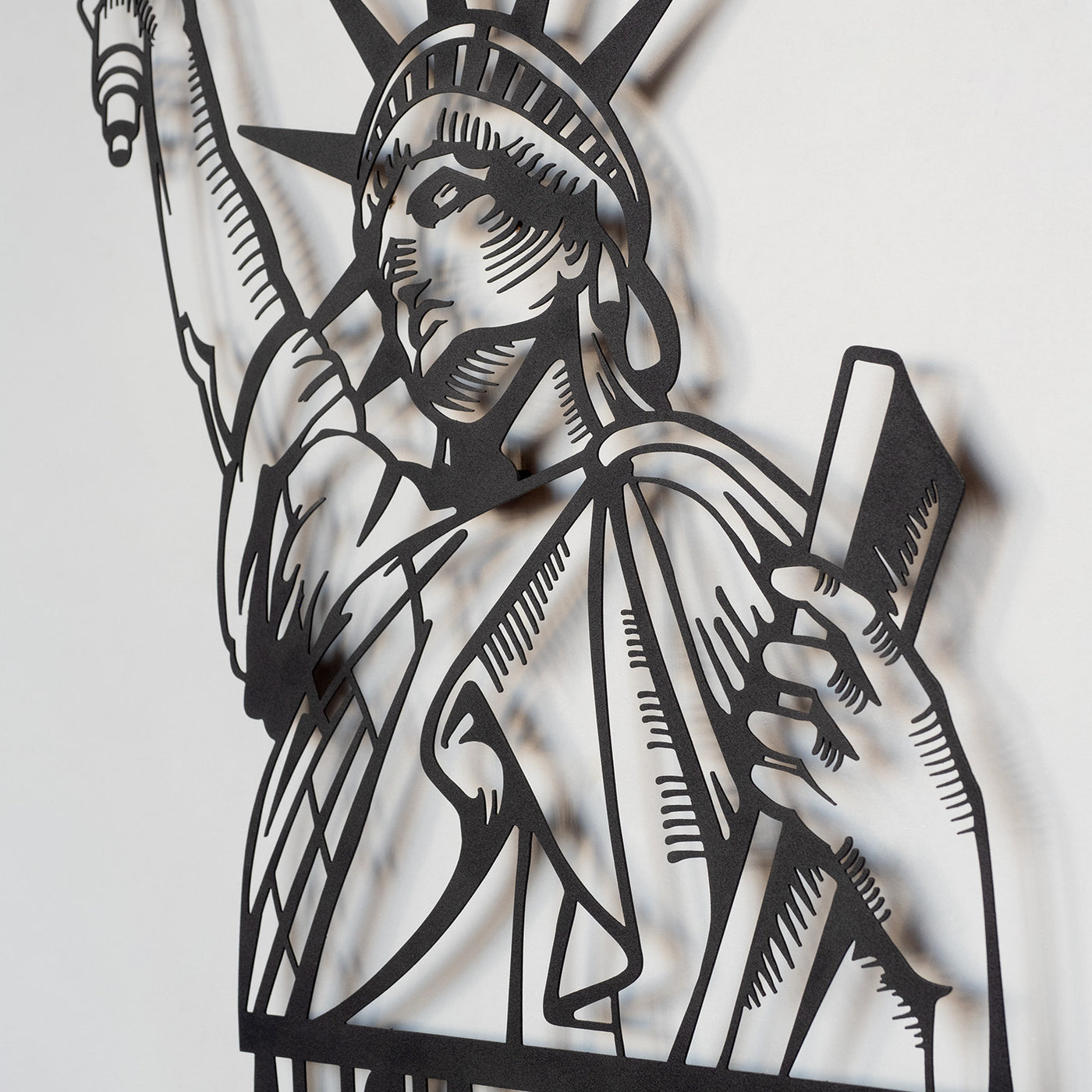 Personalized Metal Liberty Wall Art - APT738
