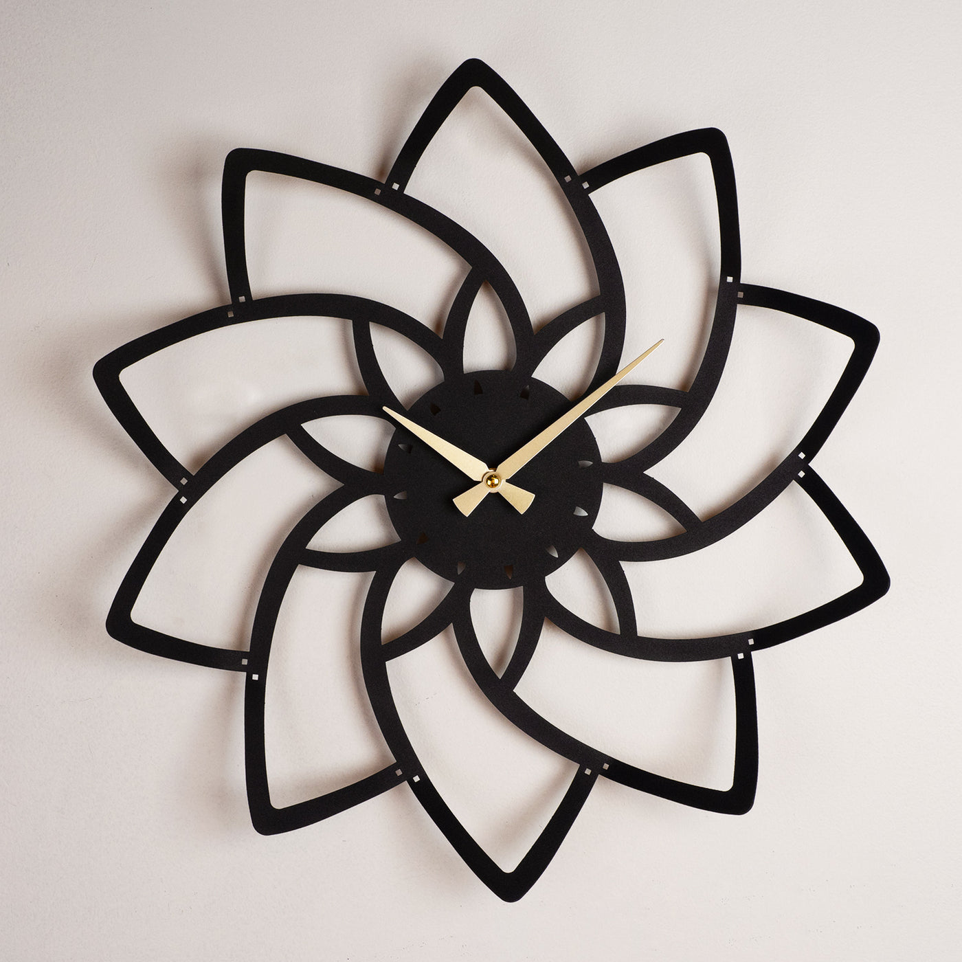 Lotus Metal Wall Clock - APS106