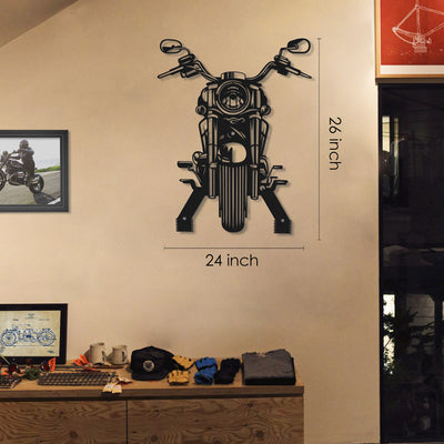 Personalized Metal Motorcycle Helmet Wall Hanger - APT631