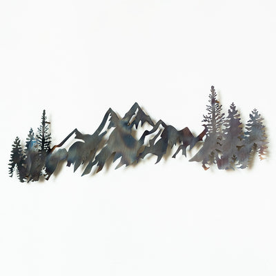 Mountains Metal Wall Art - APT630