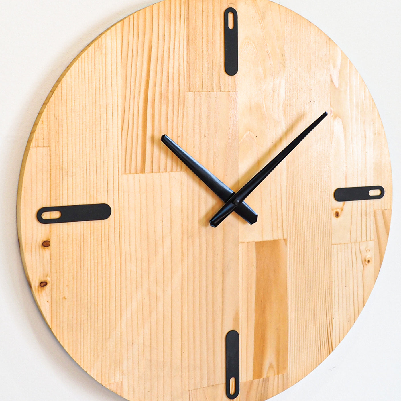 Nature Wooden Wall Clock