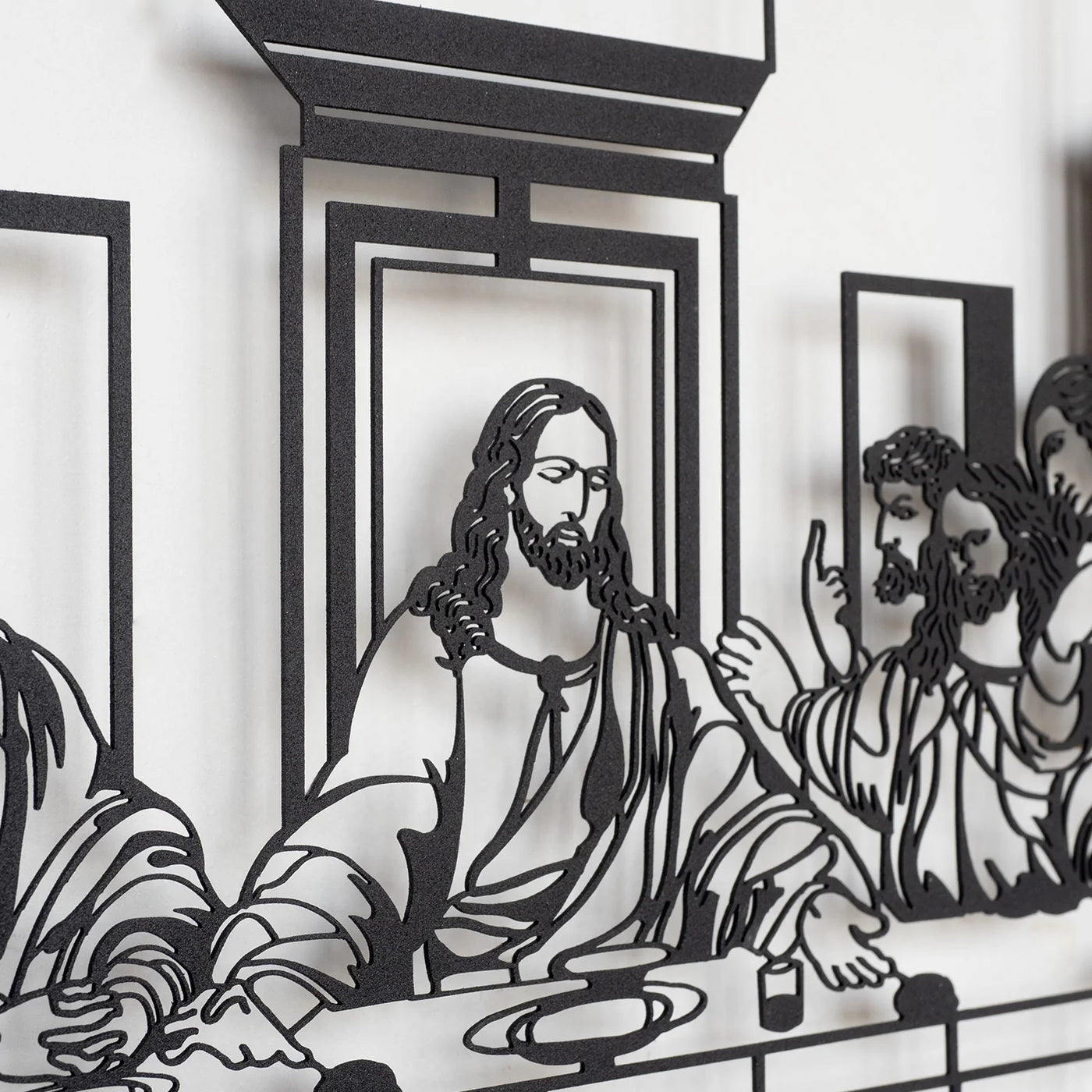 The Last Supper Metal Wall Art - APT380