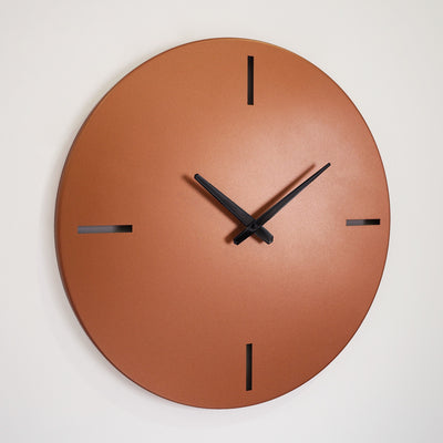 Timeless Metal Wall Clock