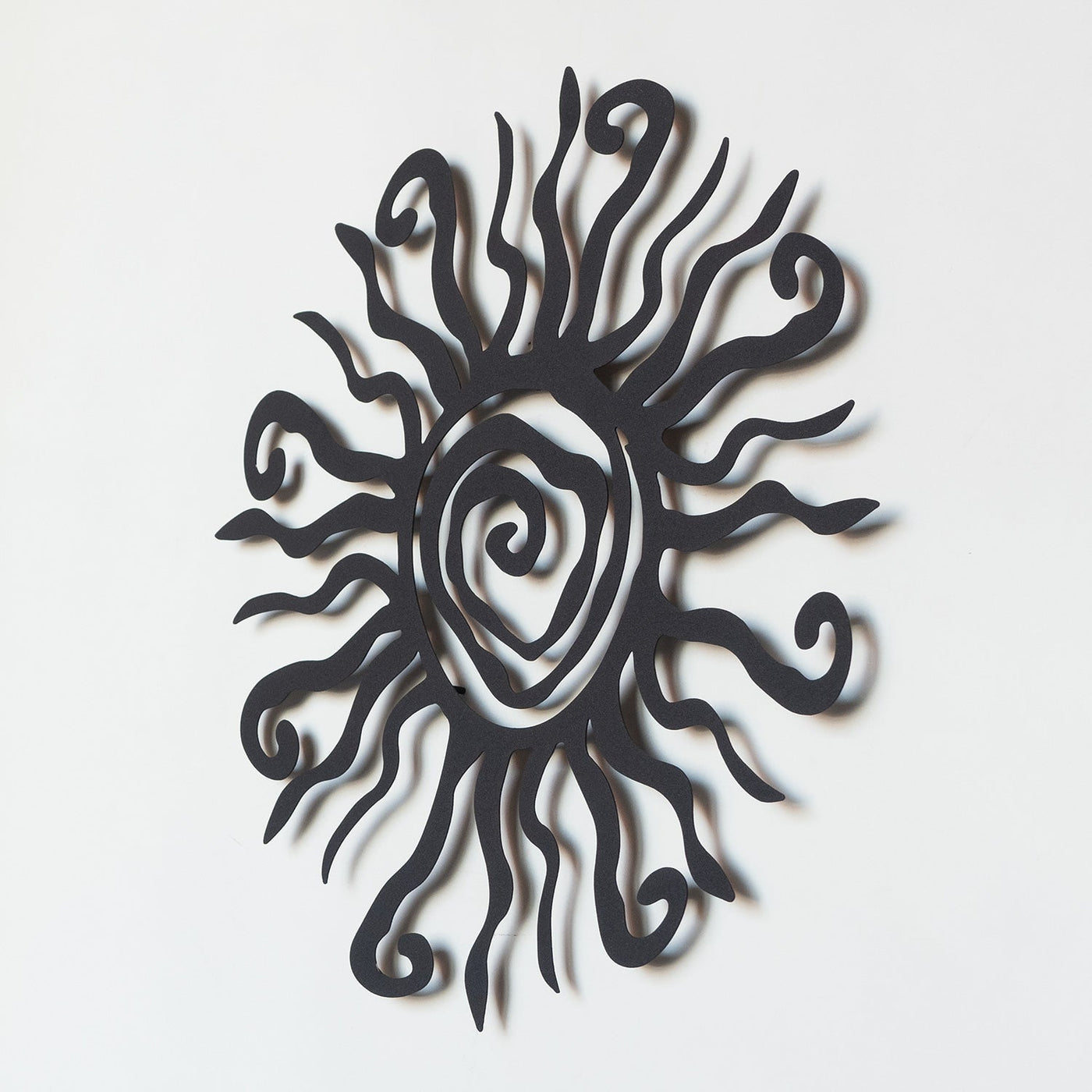 Whacky Sun Metal Wall Art - APT625