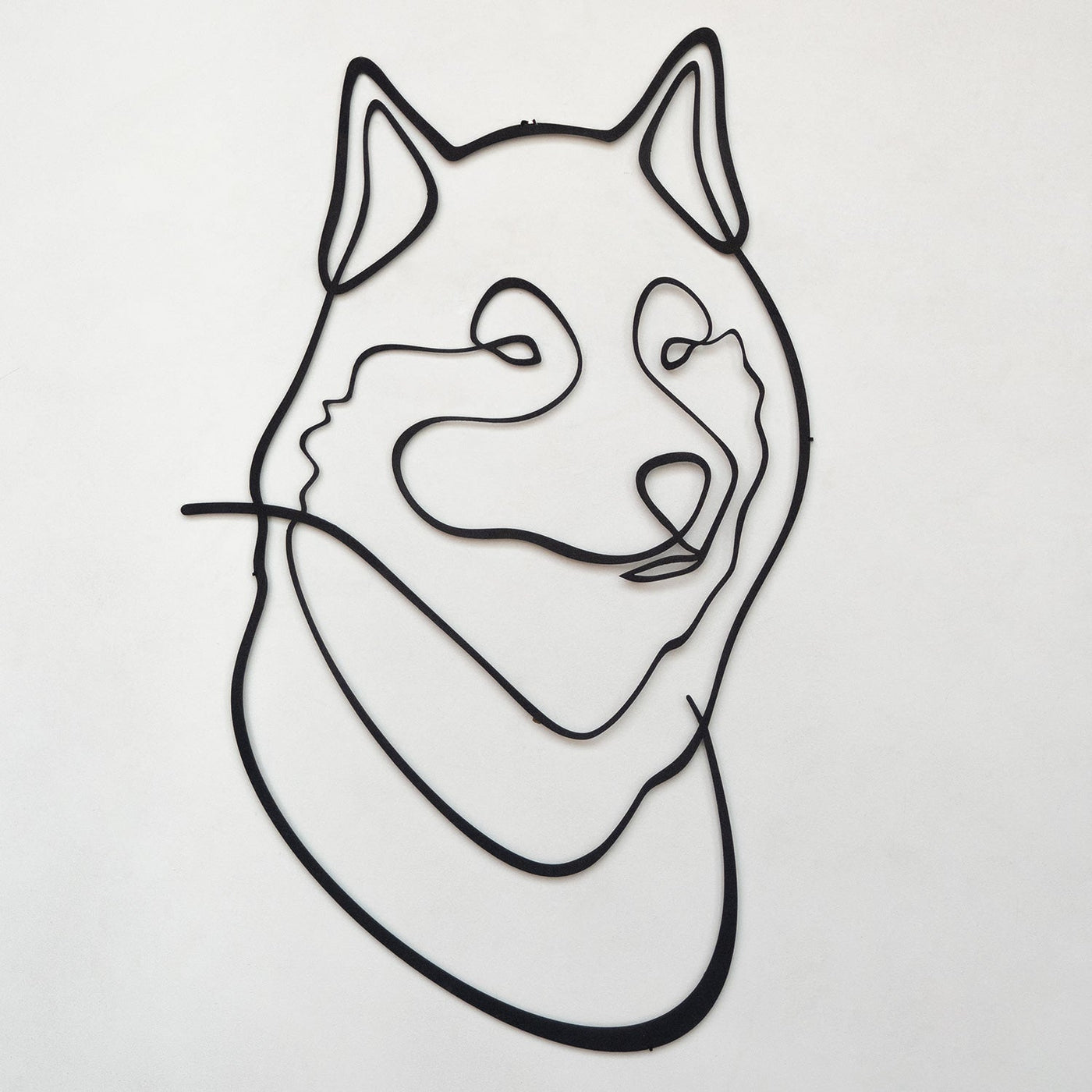 Wolf Line Art - APT634