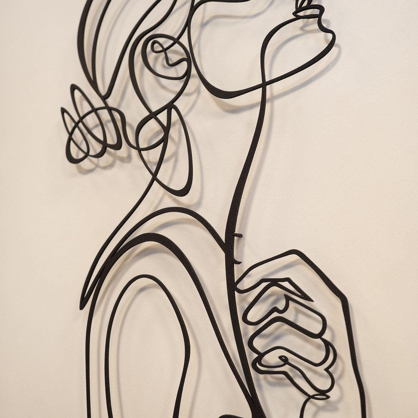 Woman Body Silhouette Line Art - APT596